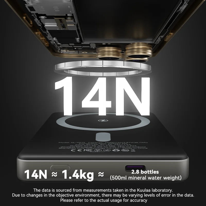 Cargador Inalámbrico Portátil Edición Especial (10,000mAh)