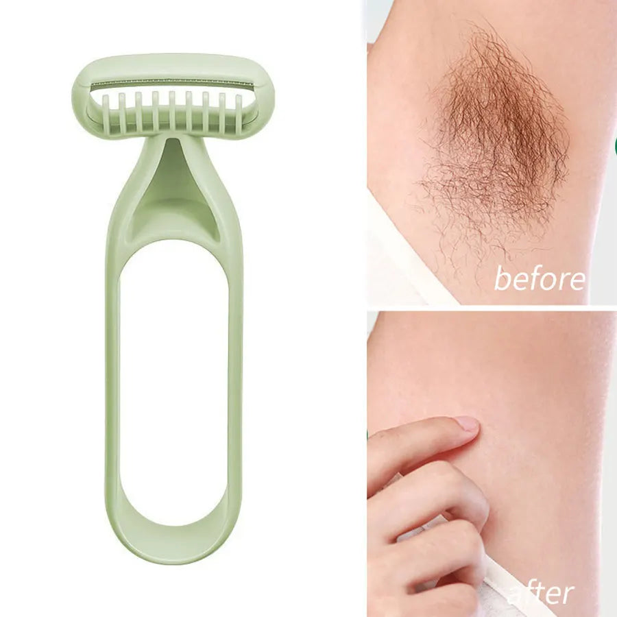 Rasuradora Corporal Ergonómica para Piel Sensible