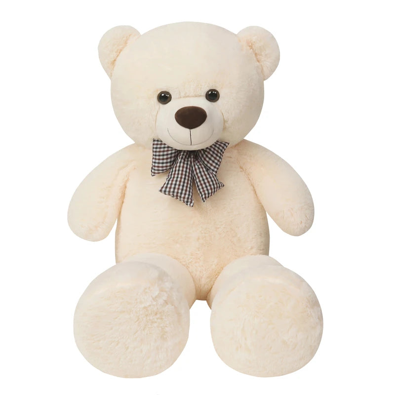 Oso de Peluche Gigante 105cm Premium - Almohada de Apego SoftMax